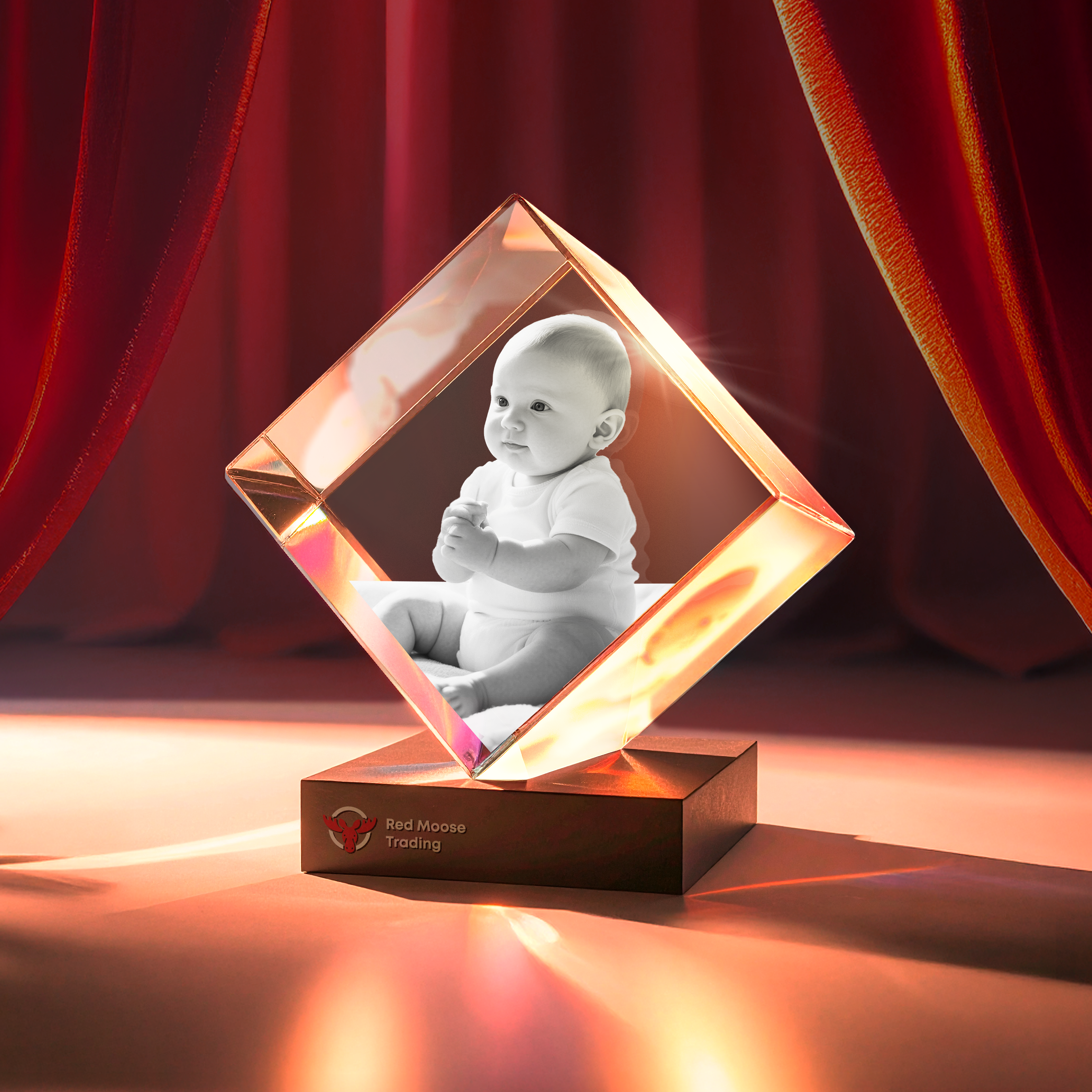 Baby Crystal Engraving