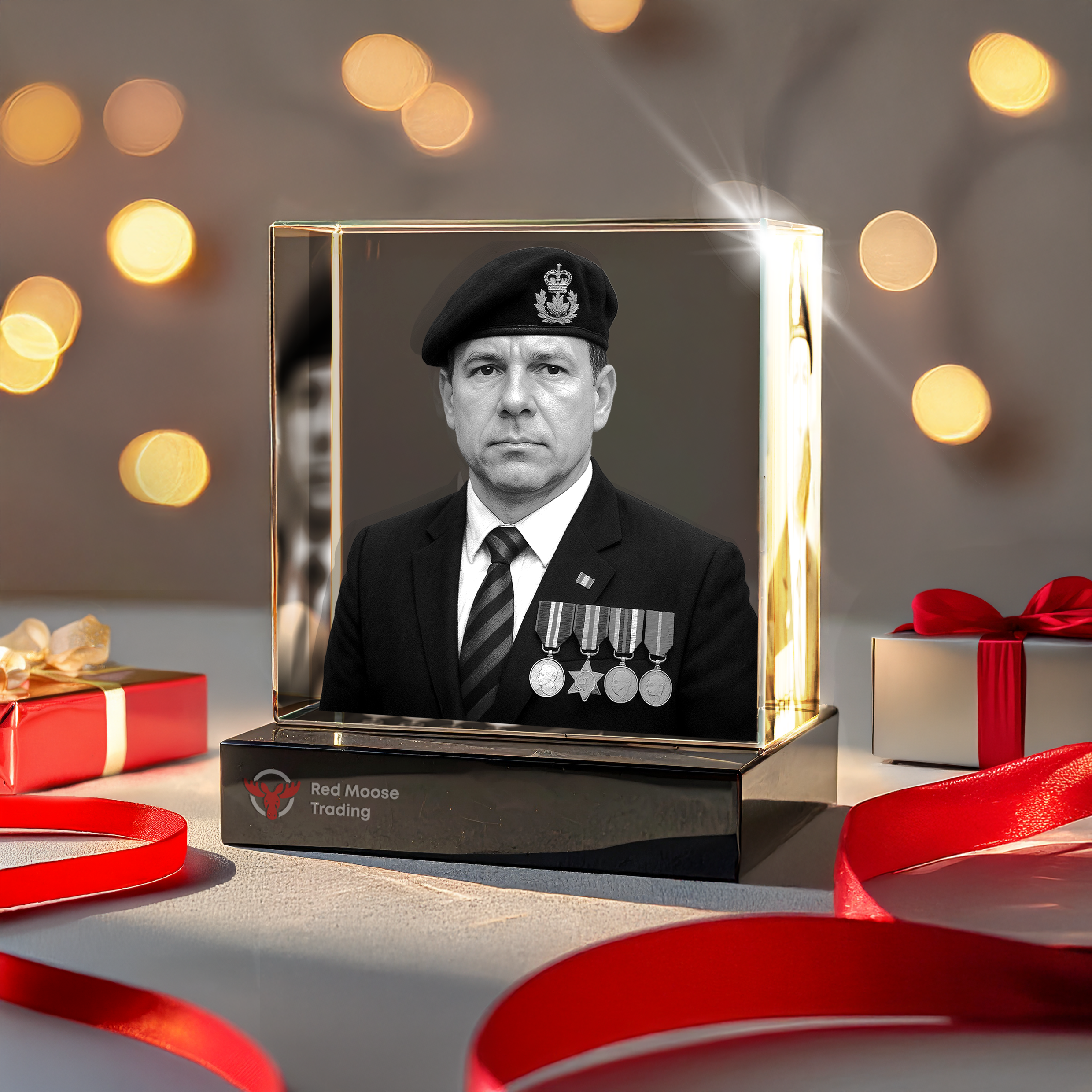 Veteran Crystal Award